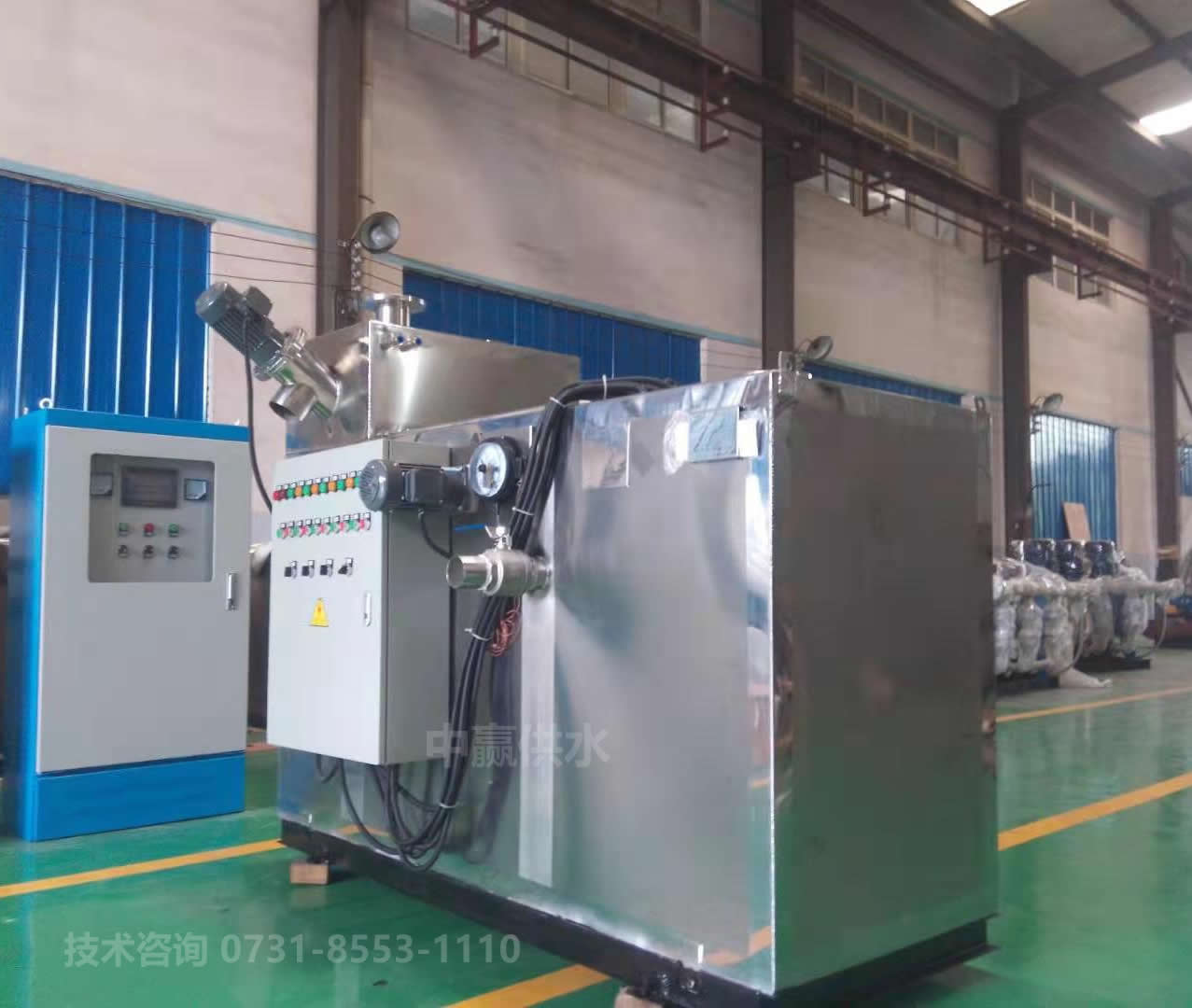 全自動隔油提升設備 全自動隔油提升設備