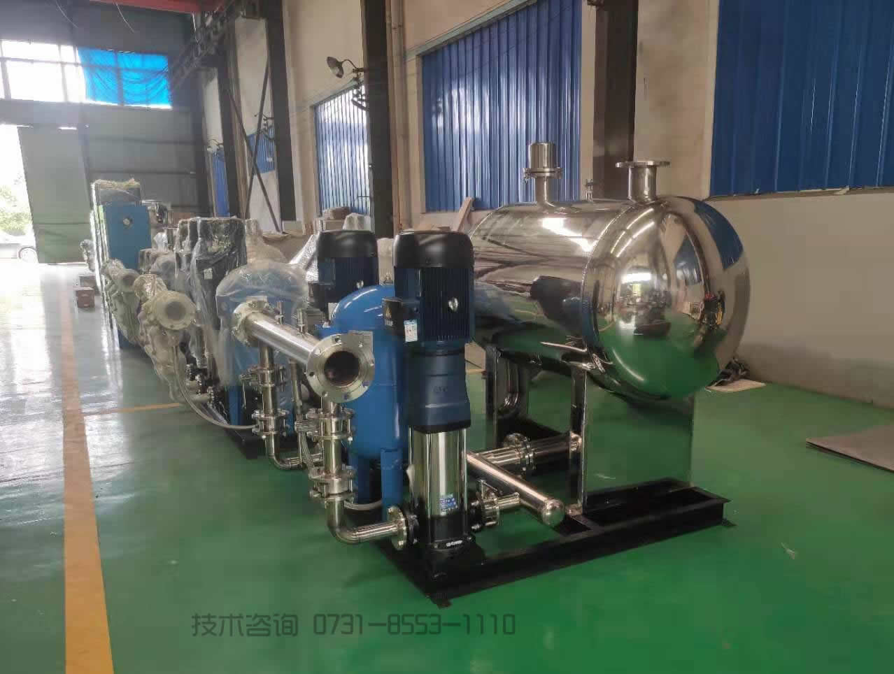 無負壓變頻供水設備行業智能制造要敢于闖入無人區