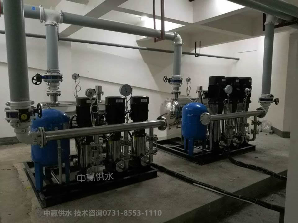 數據是工業互聯與長沙無塔供水設備智能的核心