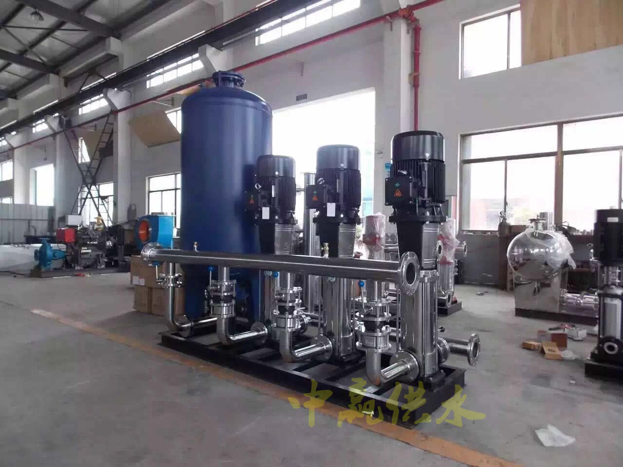 提升技術創新能力搶占全自動恒壓變頻供水設備智能制造新高地