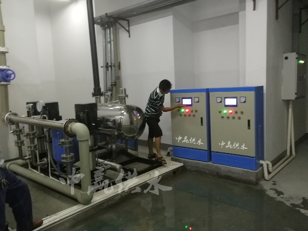 長沙推進無負壓成套供水設備制造業(yè)數(shù)字化轉(zhuǎn)型加速廠家釋放新動能