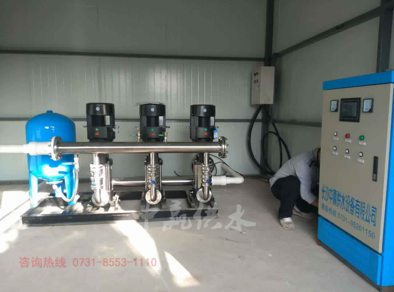 傳統(tǒng)小區(qū)供水二次加壓設備制造業(yè)轉(zhuǎn)型升級需更好適應新發(fā)展格局