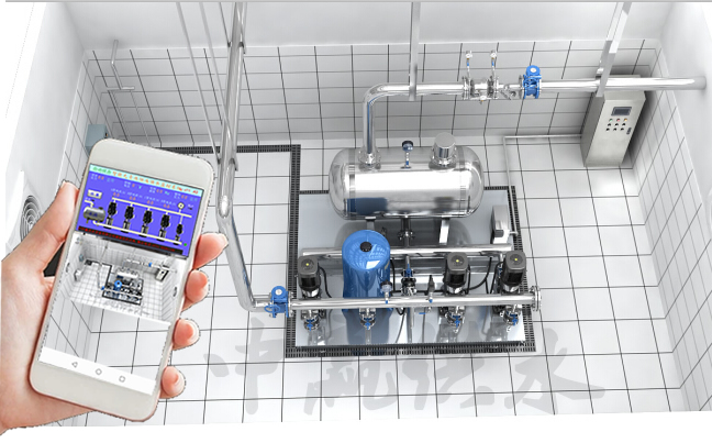 長沙無負壓變頻供水系統行業迎來“數字快車”