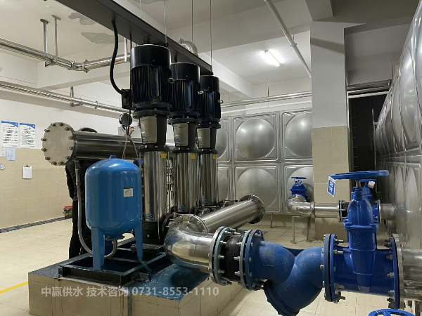 智能化浪潮席卷而來長沙變頻恒壓供水系統行業智能化發展大勢所趨