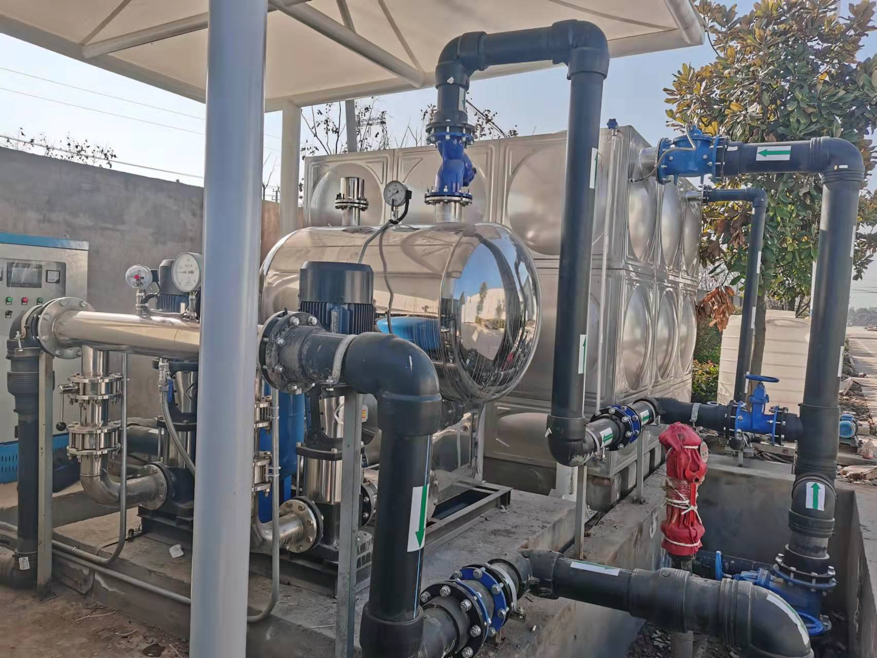 湖南箱式無(wú)負(fù)壓變頻供水設(shè)備制造業(yè)駛?cè)雱?chuàng)新“高速路”