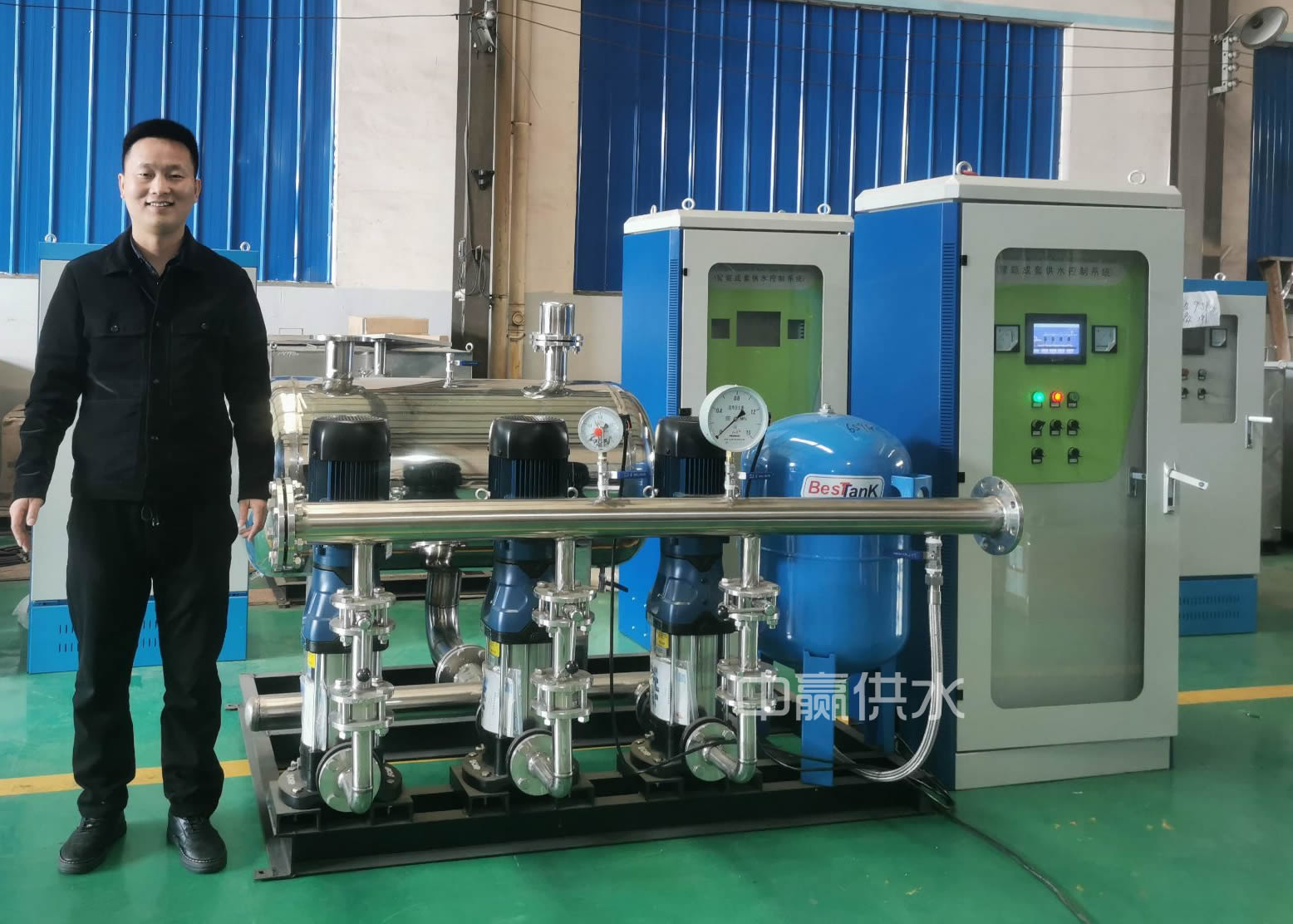 長沙變頻恒壓供水系統(tǒng)節(jié)能性是如何改善用戶的供水條件