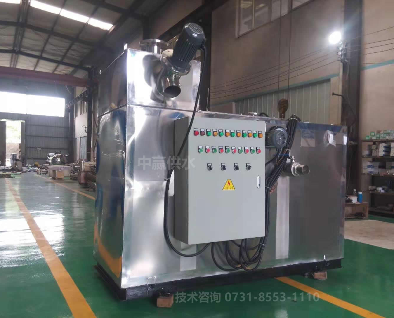 長沙加快發(fā)展一體化隔油提升裝置智能制造產(chǎn)業(yè)推動(dòng)科技創(chuàng)新