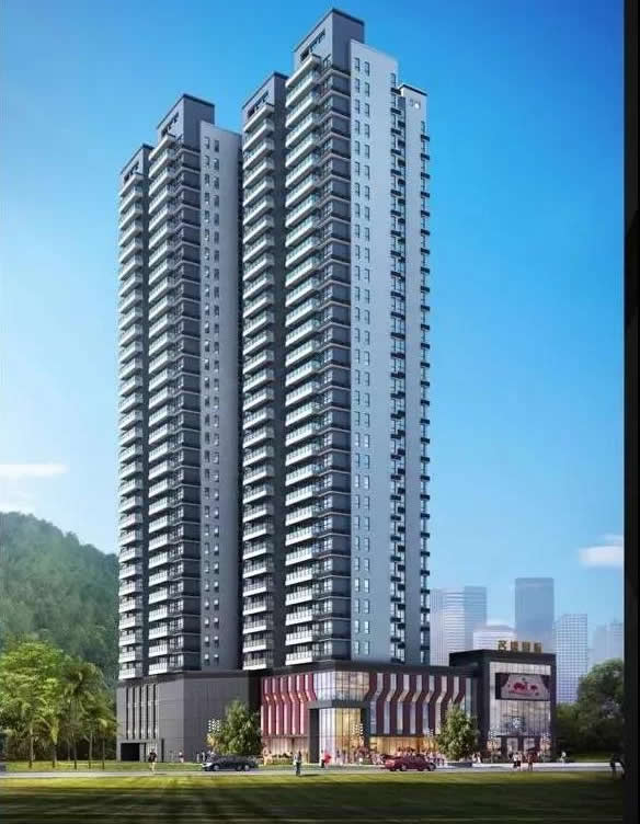 邵陽名盛國際定制中高區(qū)恒壓供水設備2臺