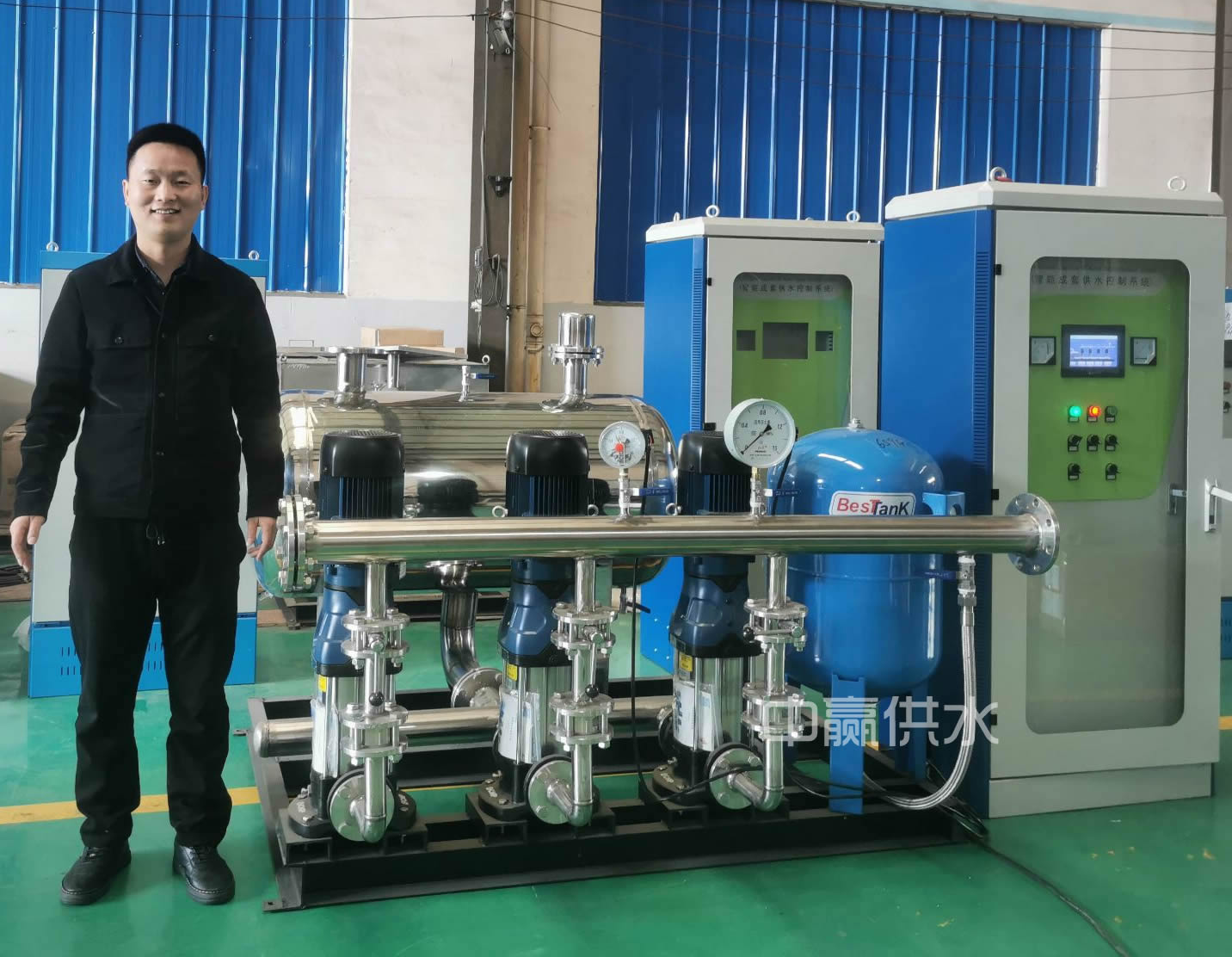 二次供水水費是怎么收費的