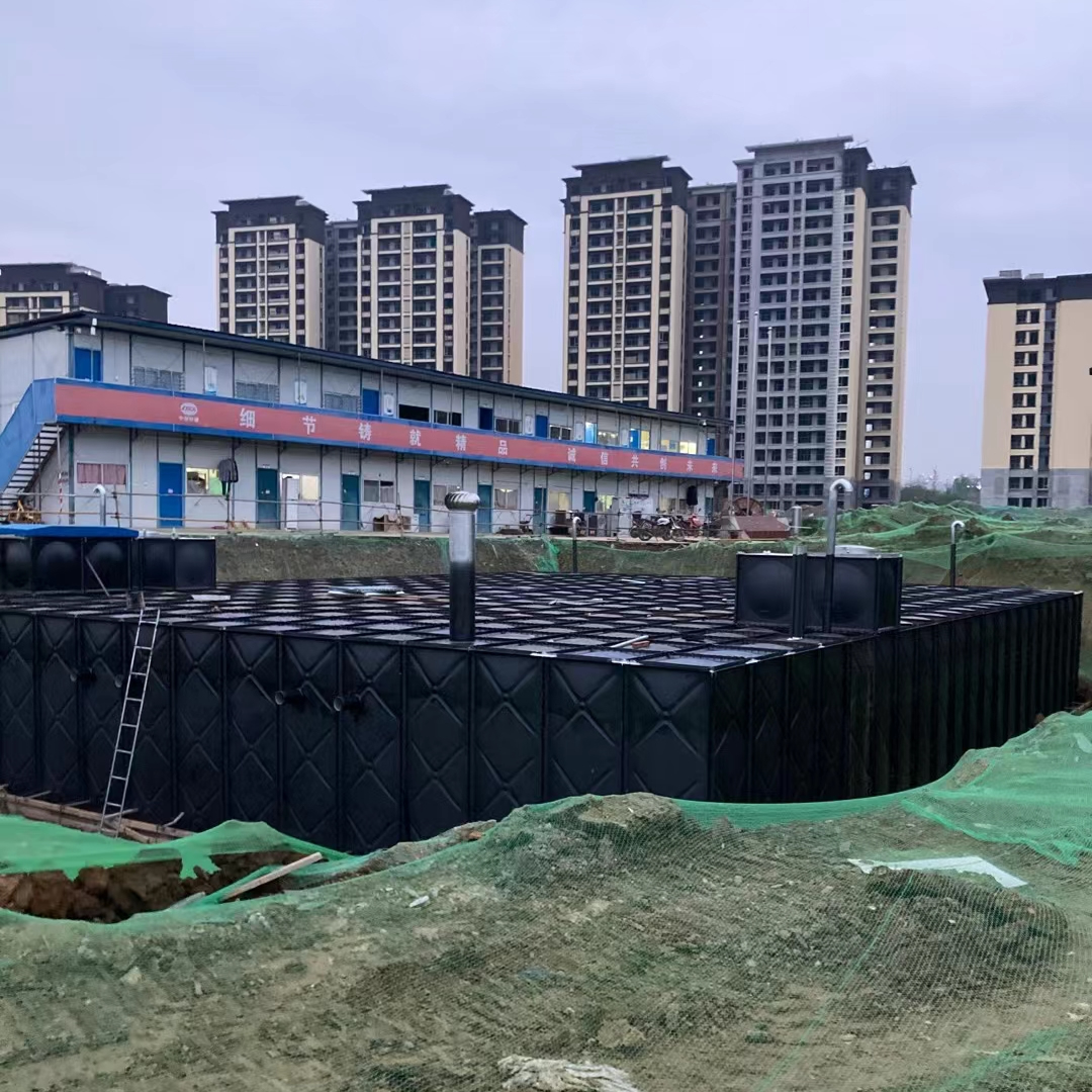 地埋式箱泵一體化消防給水泵站有哪些特點(diǎn)?