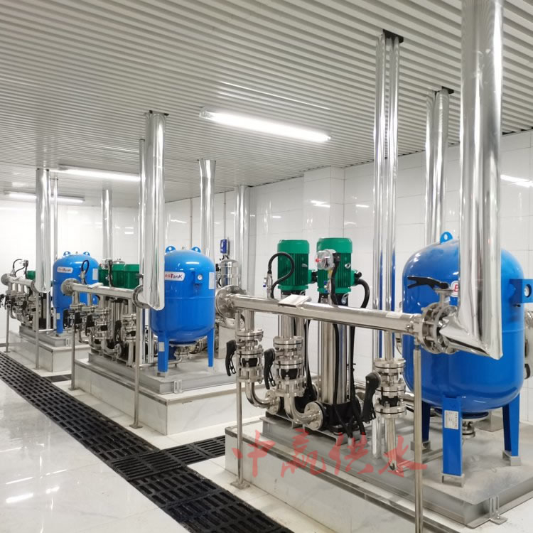 無負(fù)壓二次供水設(shè)備如何解決供水系統(tǒng)的節(jié)水需求?