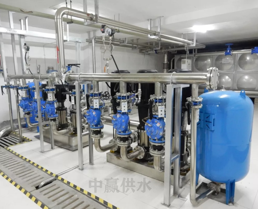 寒冷冬季全自動恒壓變頻供水泵如何防凍?有哪些方法防止結冰?