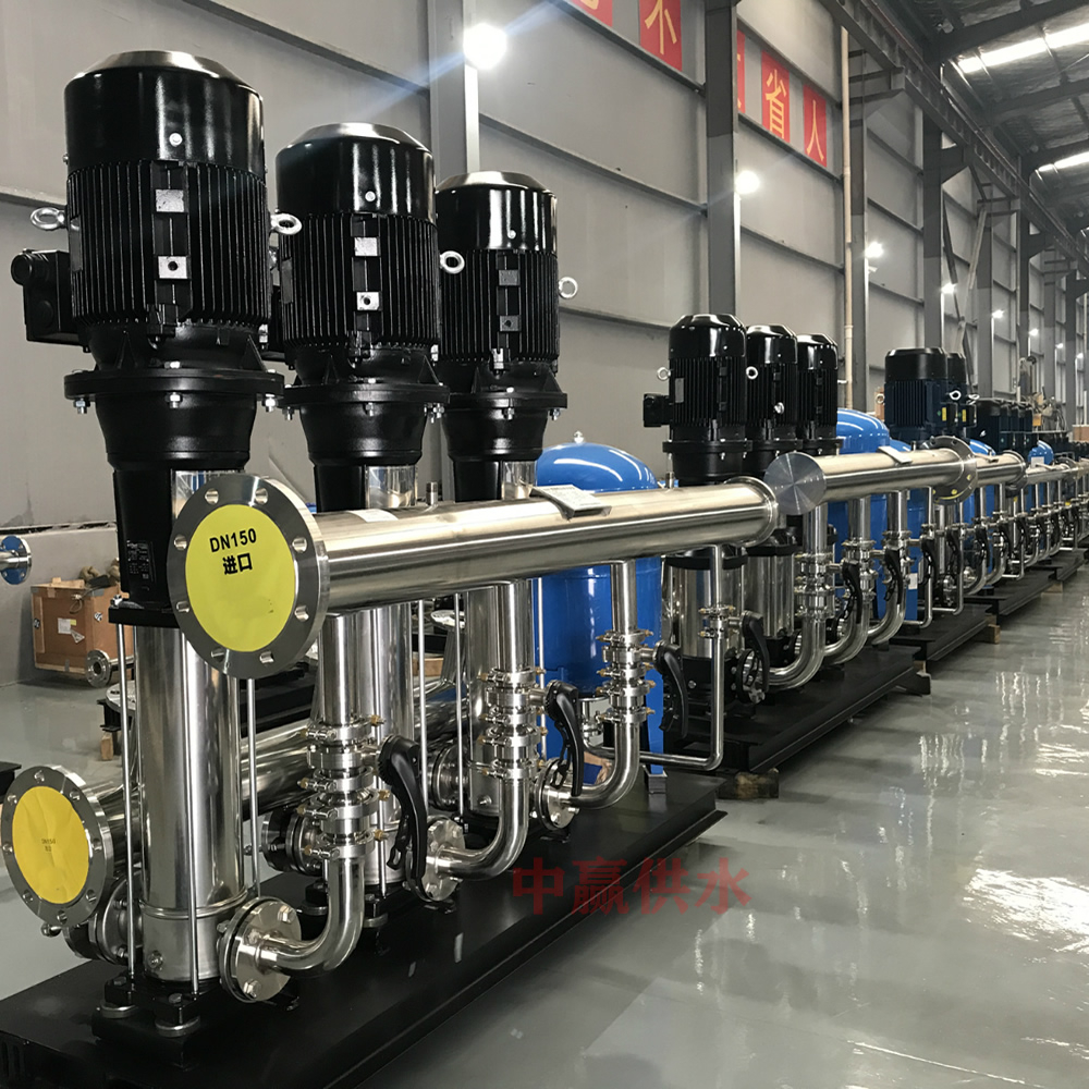 智慧組網助力長沙無負壓加壓供水設備行業實現智能化轉型