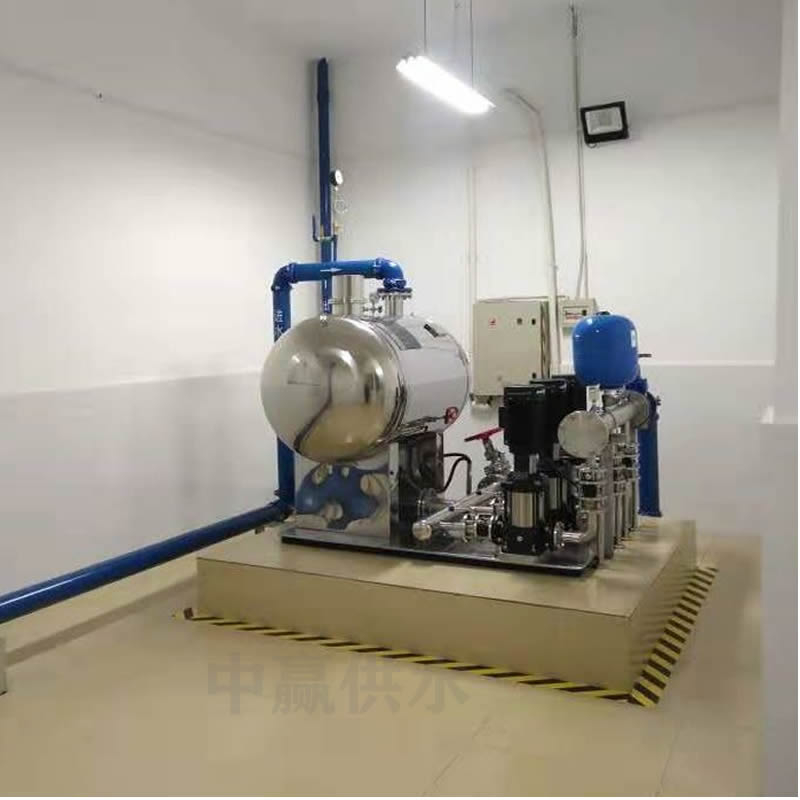 采用低碳環保技術的無負壓恒壓供水設備在湖南受到追捧