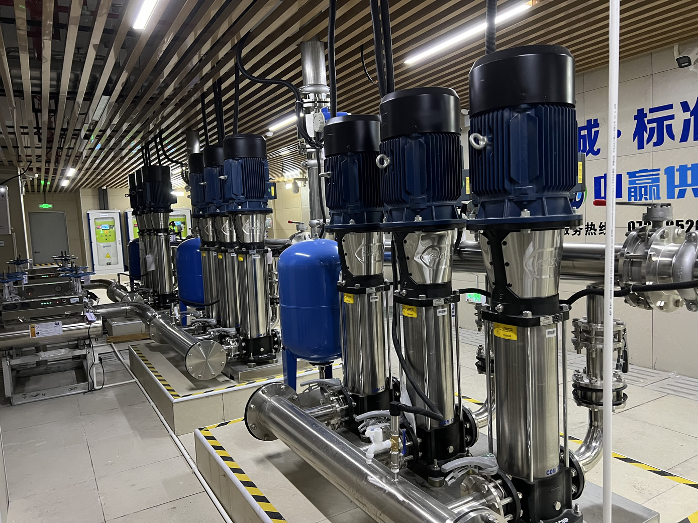 長沙高層二次供水增壓泵廠家依靠智慧水務駛入創新“高速路”