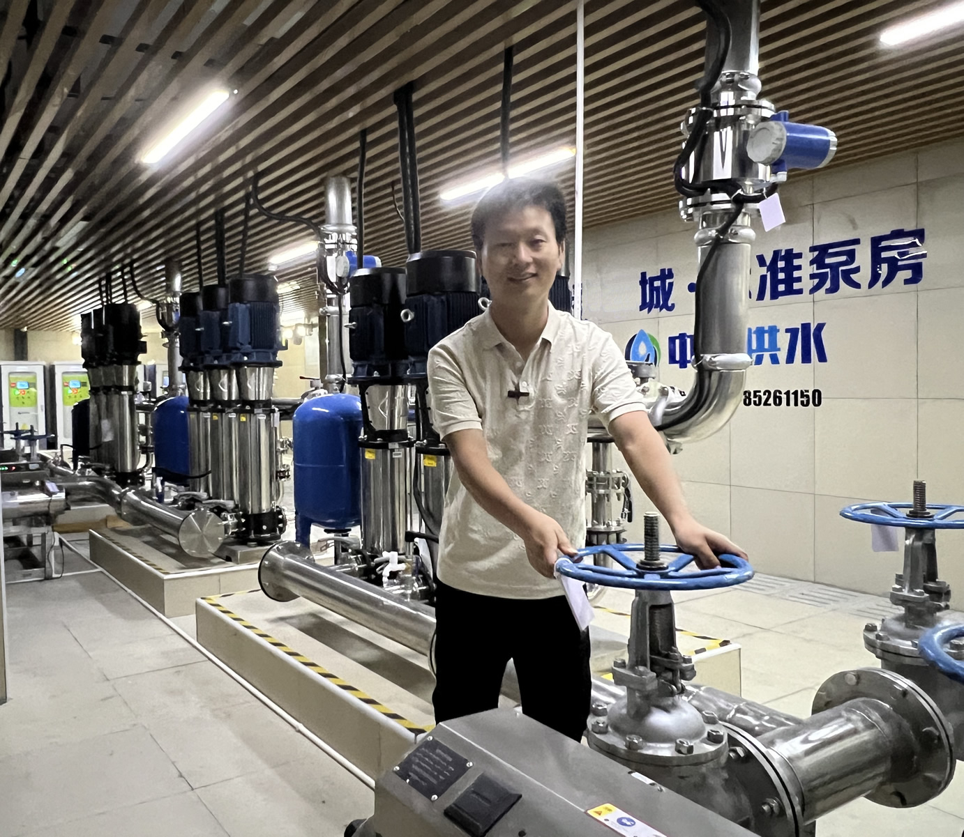 成套全自動變頻恒壓供水設備怎么設置參數(shù)?