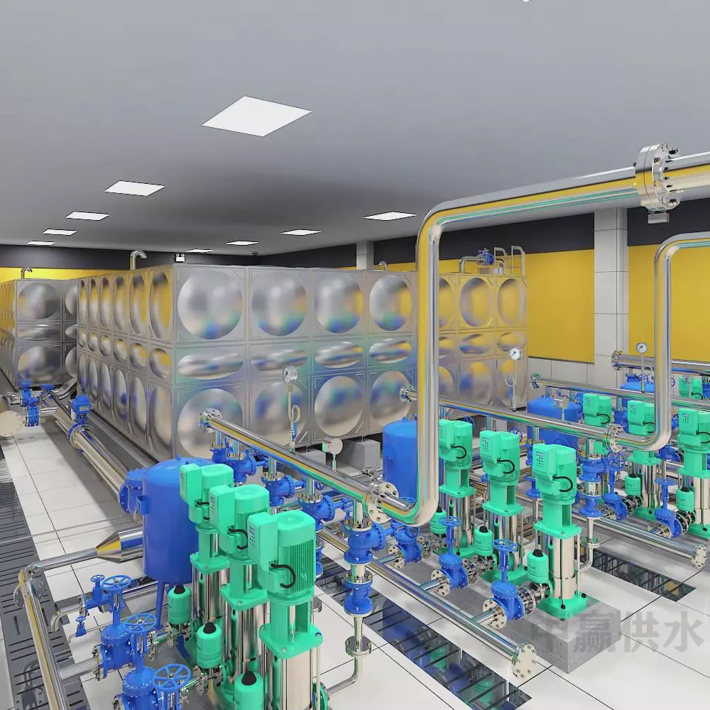 高層住宅二次供水節能改造如何確保老舊小區居民用水衛生健康?