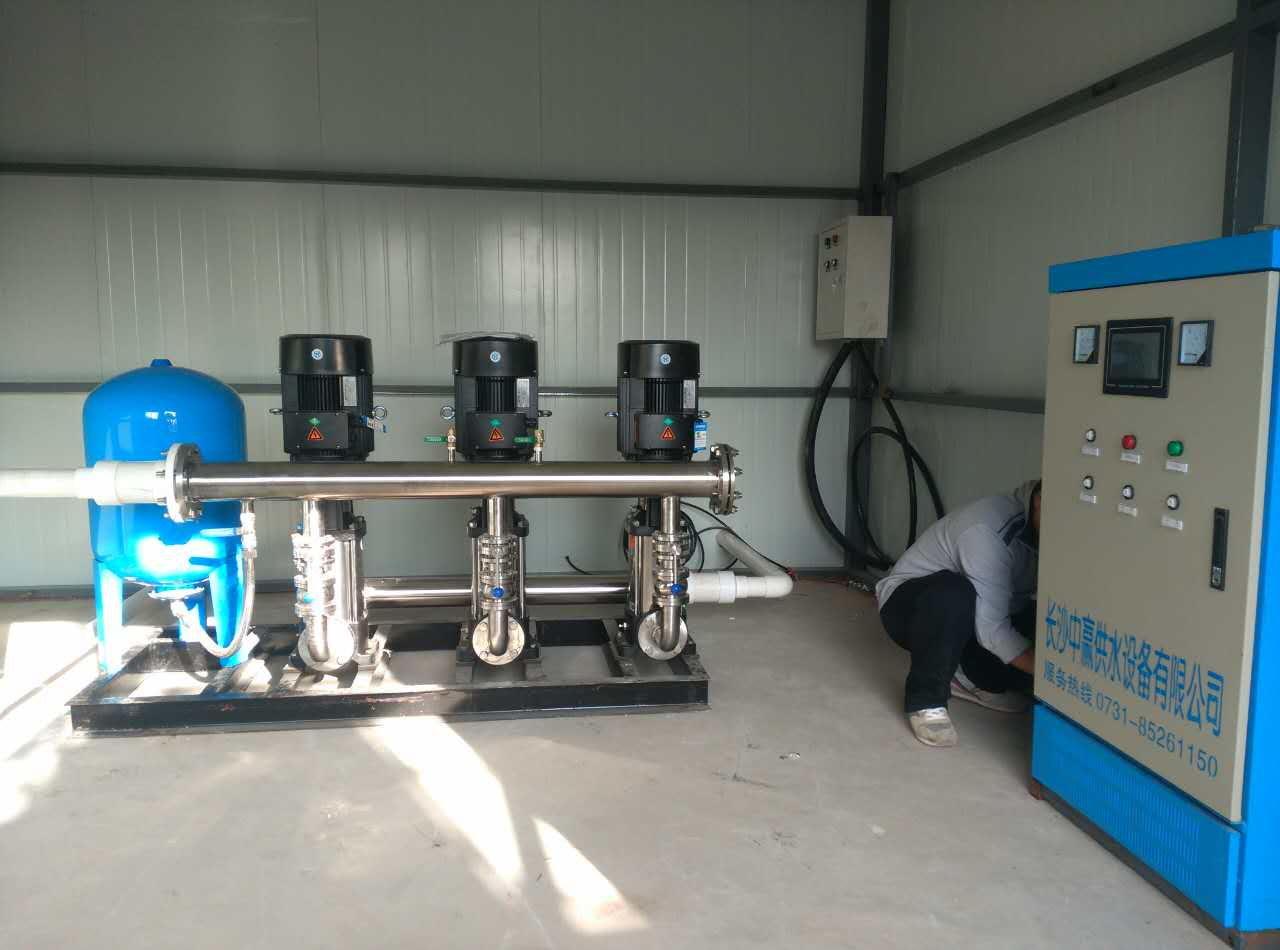 全自動恒壓供水成套設備深入推進水務信息化建設智能升級