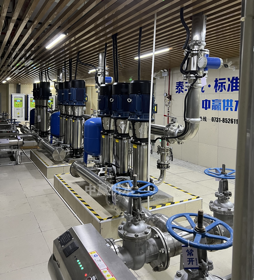 變頻器恒壓供水系統在高樓二次增壓供水中的節能應用