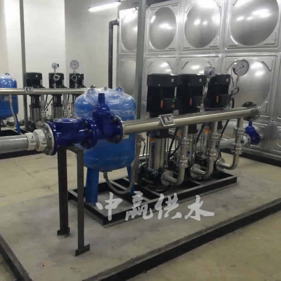 智能變頻恒壓供水水泵啟動頻繁是什么原因?