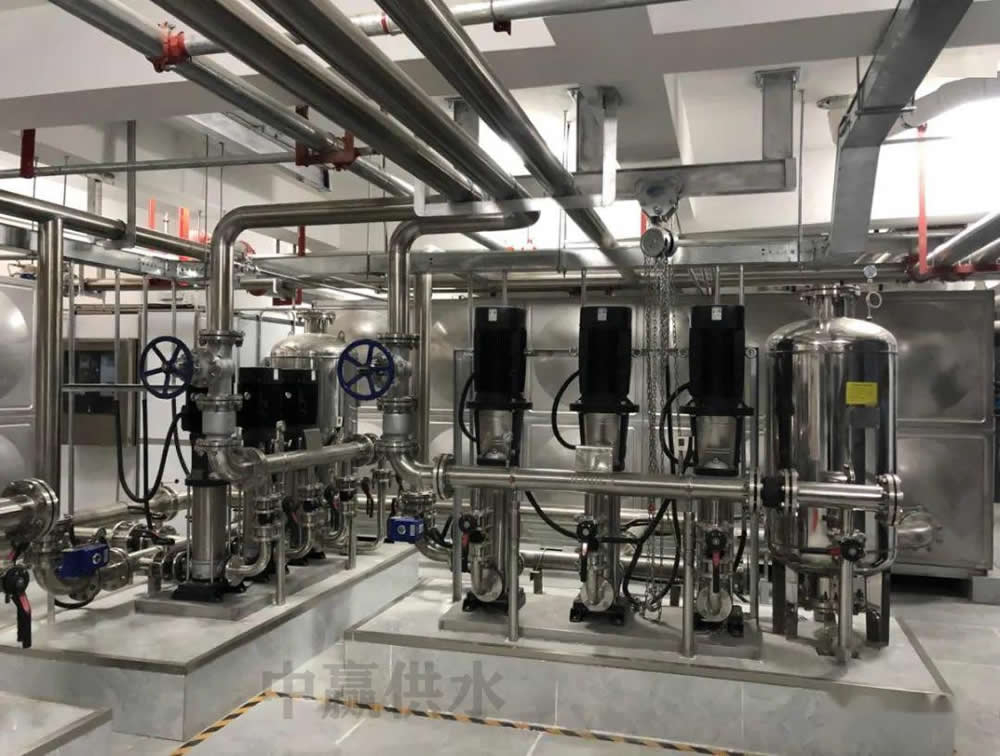 自來水二次供水增壓泵異常振動是什么原因?怎么解決呢?