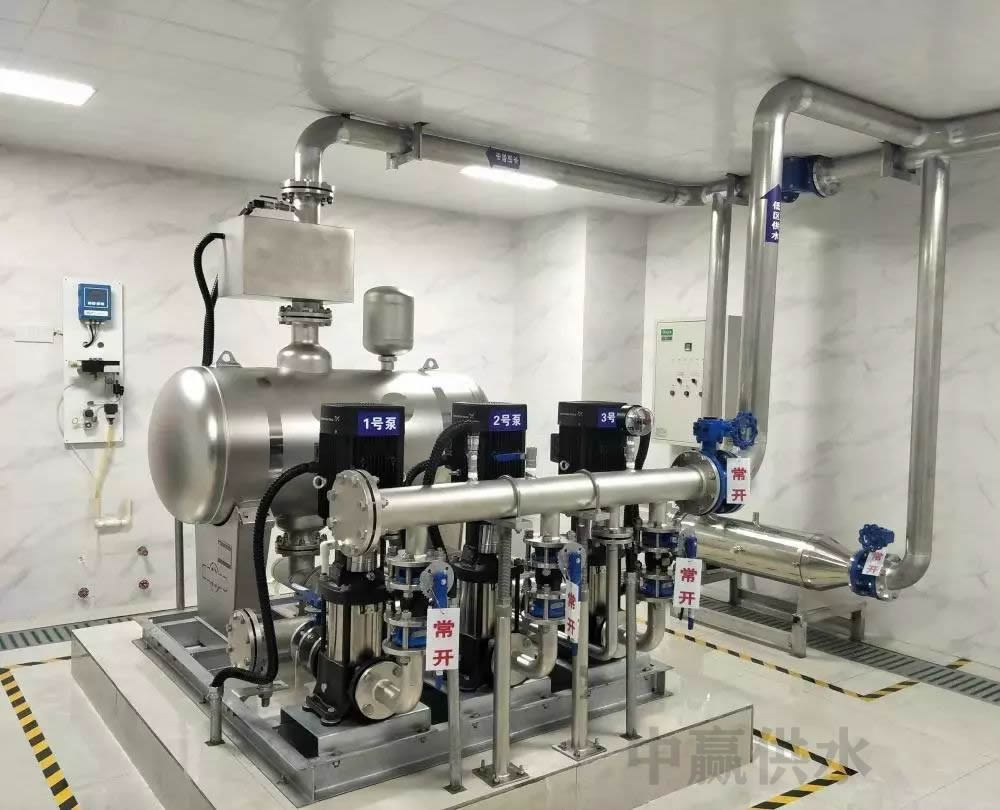 自來水無負壓供水有水箱嗎?無負壓供水需不需要配水箱呢?