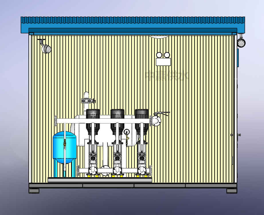 農(nóng)田灌溉一體化加壓泵站無人化值守方案施工探討
