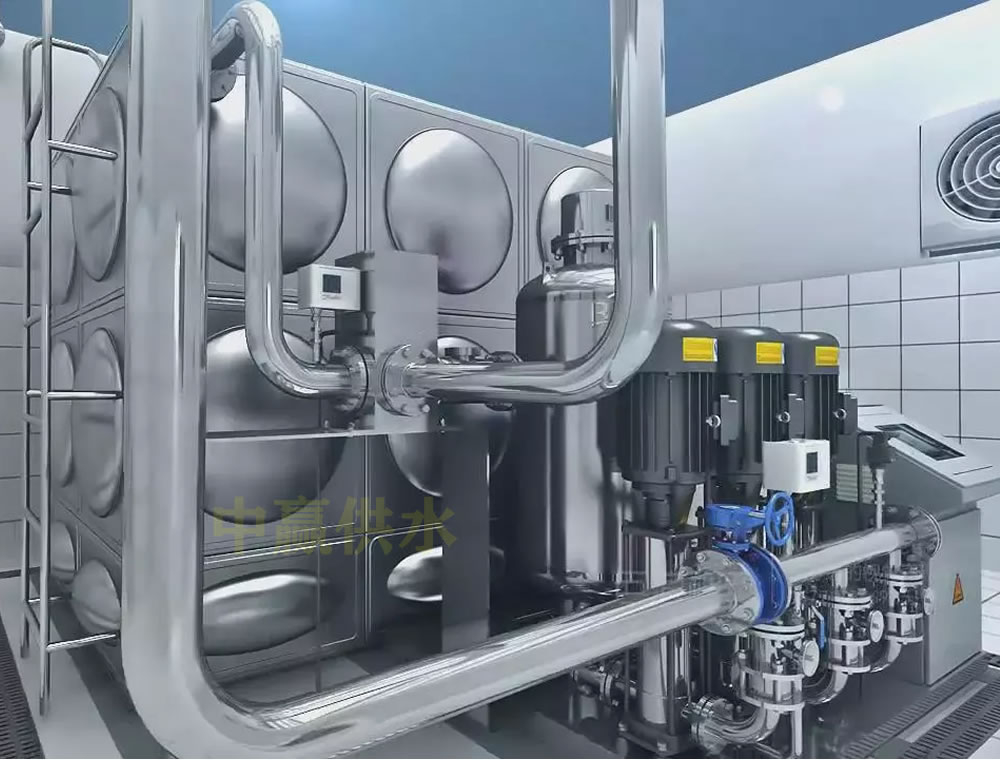 變頻調(diào)速恒壓供水控制裝置在小區(qū)生活供水系統(tǒng)中的智能化應(yīng)用