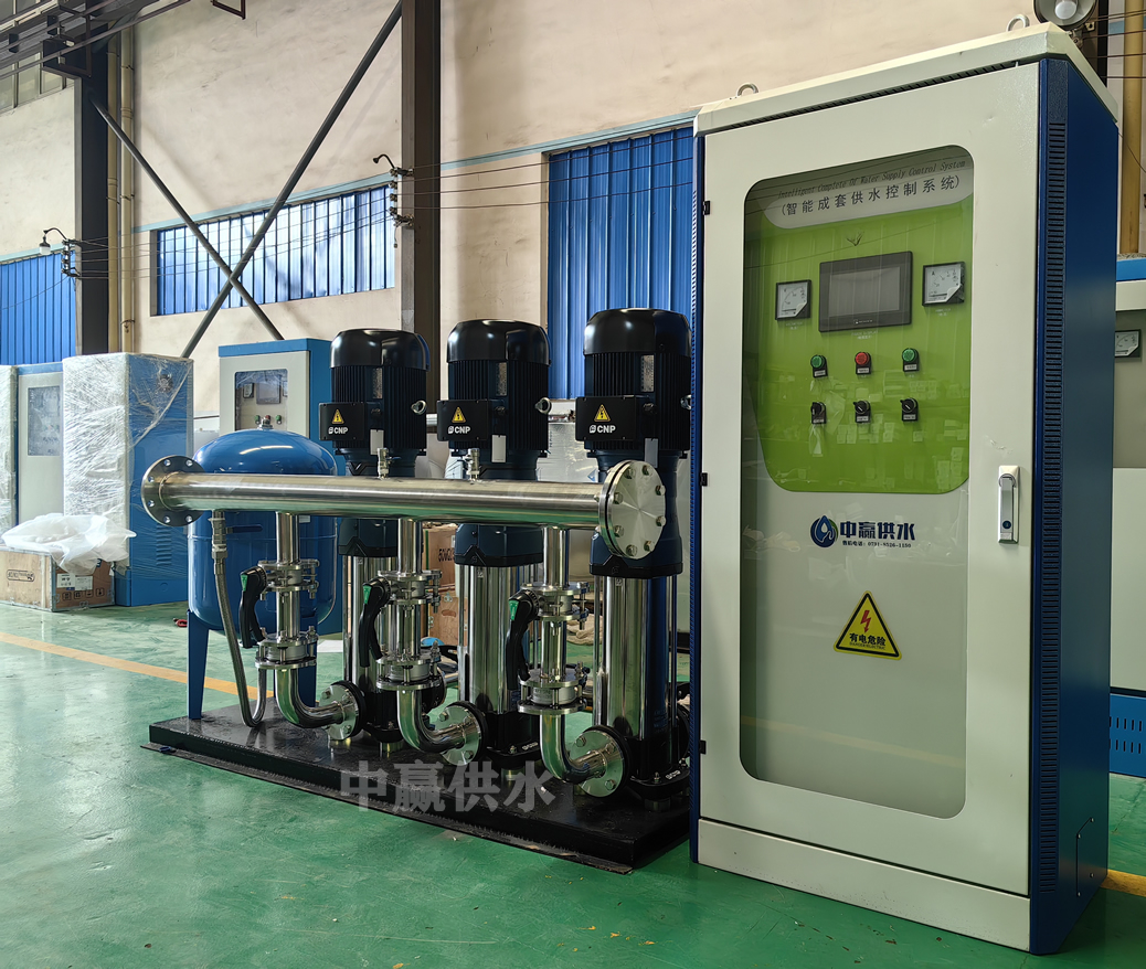 合理選擇水箱恒壓供水設備對賓館酒店用水是非常重要的