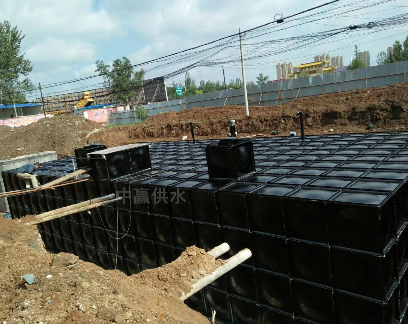 抗震地埋箱泵一體化消防泵站猶如一位默默守護的消防衛士