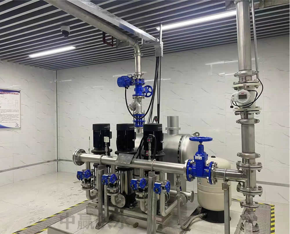 城市高層二次供水設備改造讓小區用水進入節能降耗新時代