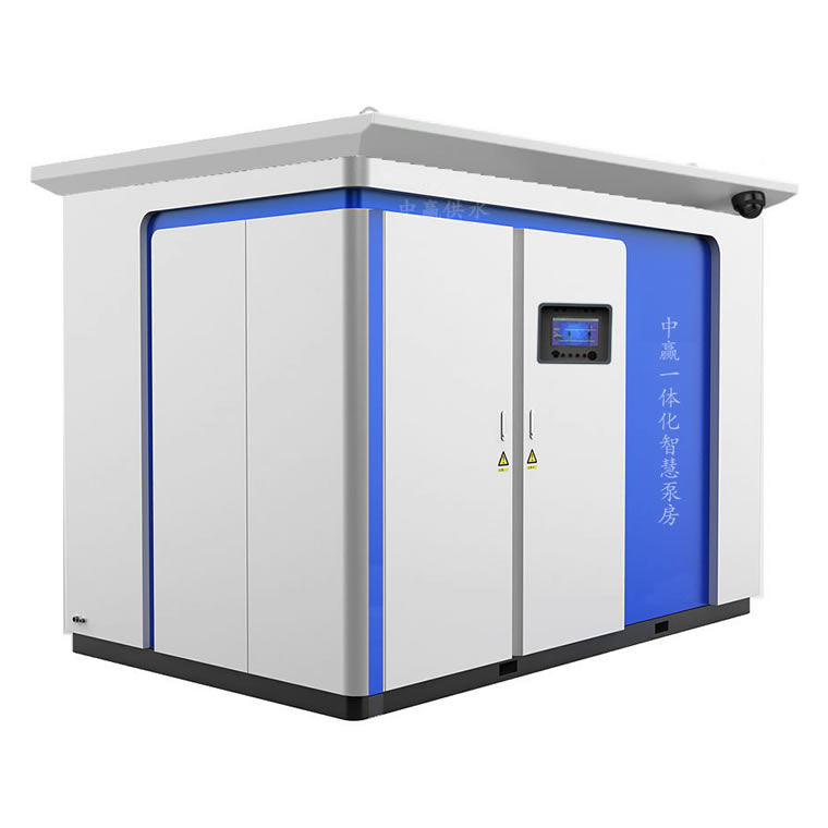 農田灌溉一體化泵站融合物聯網,AI算法和變頻技術實現精準控水、能耗優化