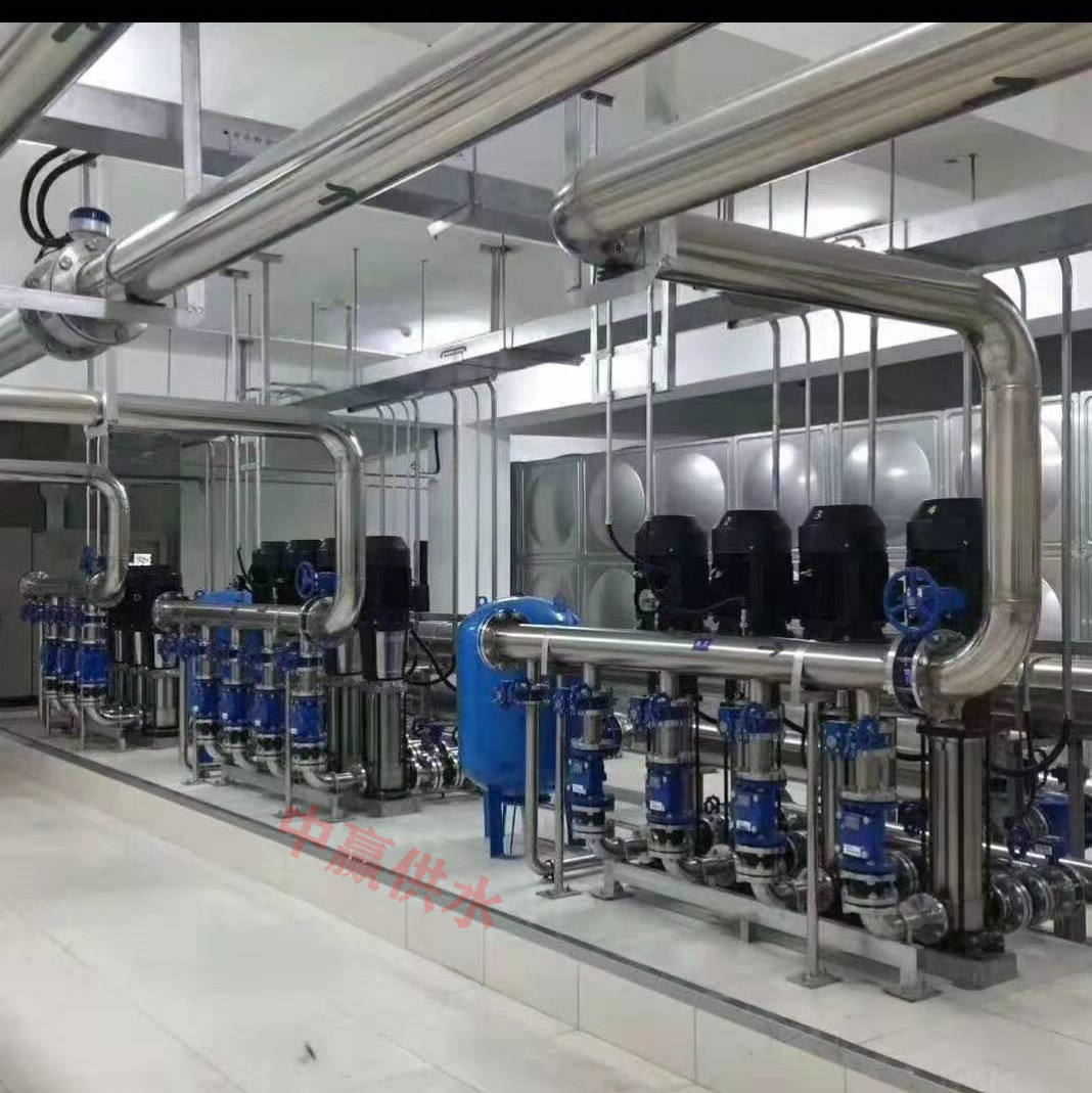 基于PLC的高層小區恒壓供水系統解決管路壓力波動大的難題