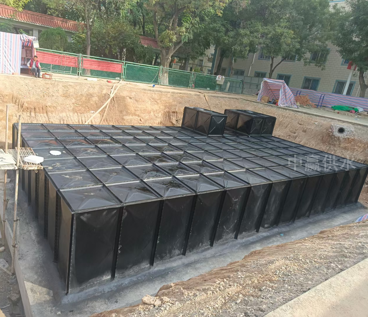 地埋式一體化消防水池泵房