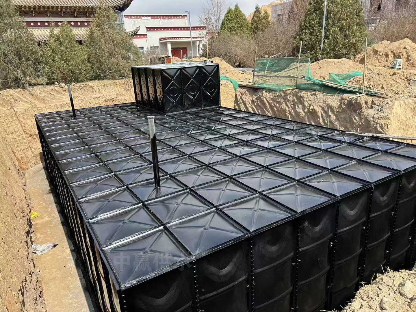 地埋式箱泵一體化消防泵站 地埋式箱泵一體化消防泵站