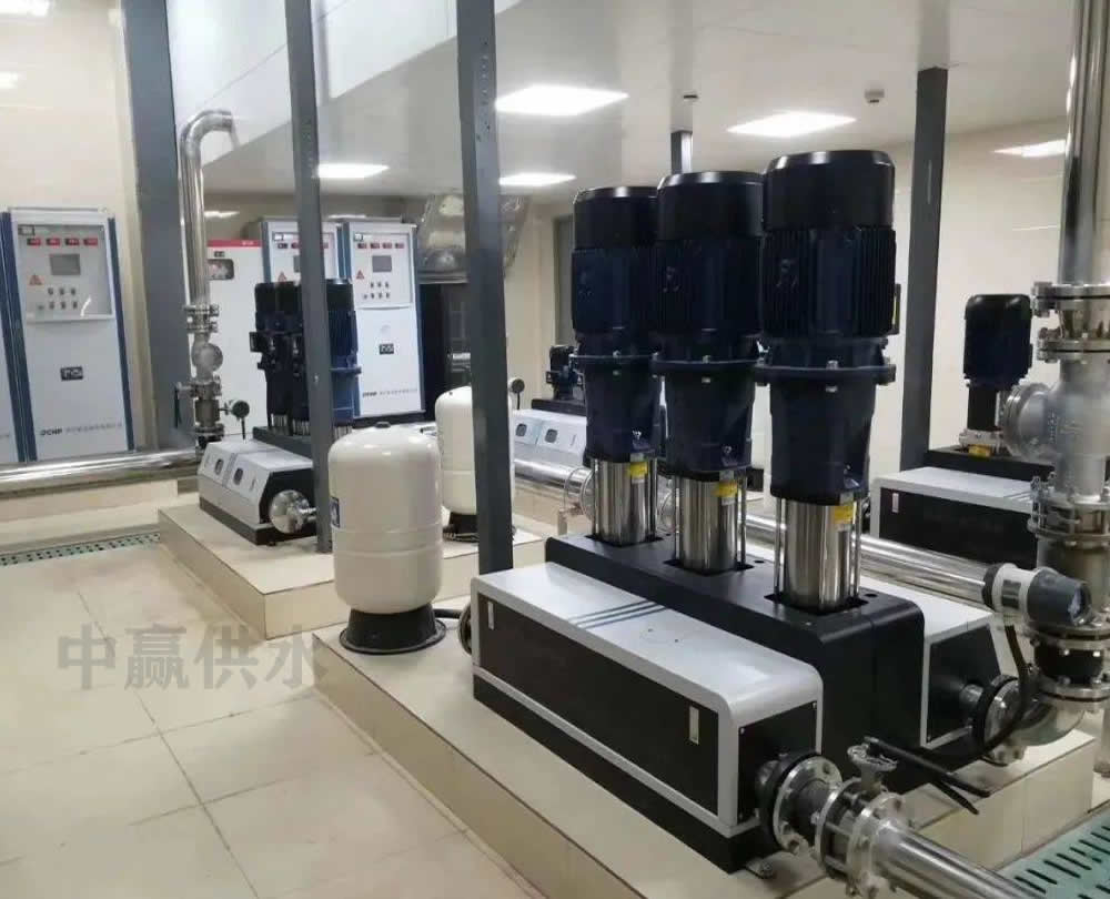 全自動加壓供水系統是一種基于現代控制技術的智能供水解決方案