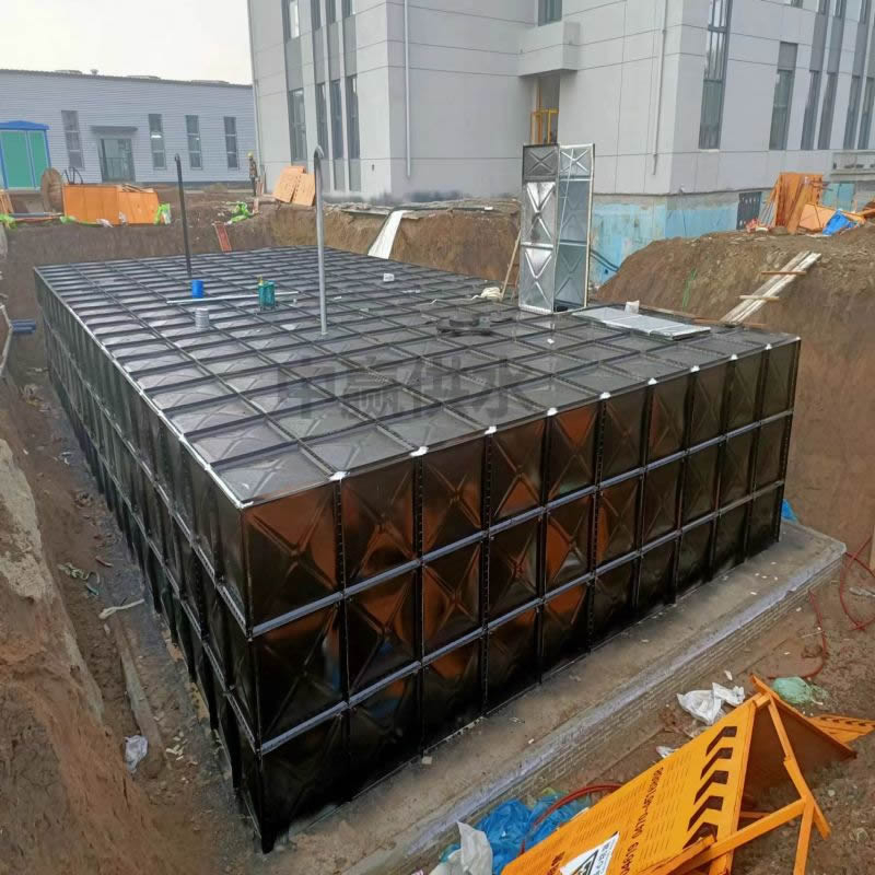 智慧型地埋消防一體化泵站廠家提高了消防供水的安全性和效率