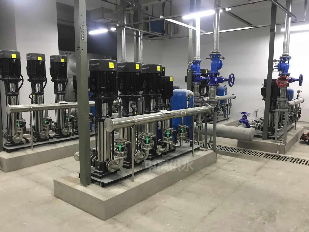 智能化恒壓變頻生活供水設備將成為市場智能給水的重要驅動力