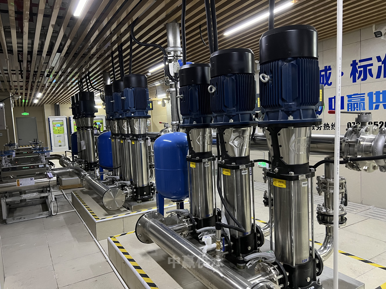 變頻調速自動恒壓供水系統